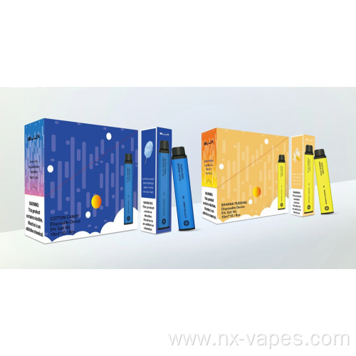 High Quality Elux Legend Disposable Vape